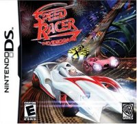 Speed Racer Video Game Nintendo DS US box art